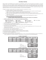 Form TOB: REF-WS Wholesaler&#039;s Refund Worksheet - Alabama, Page 2