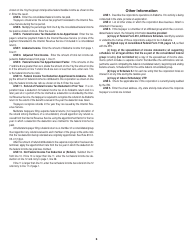 Instructions for Form ET-1 Financial Institution Excise Tax - Alabama, Page 6