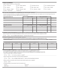 Form B&amp;L: MFT-APP Alabama Motor Fuel Excise Tax License Application - Alabama, Page 2