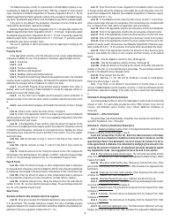 Instructions for Form 65 Partnership/Limited Liability Company Return of Income - Alabama, Page 3