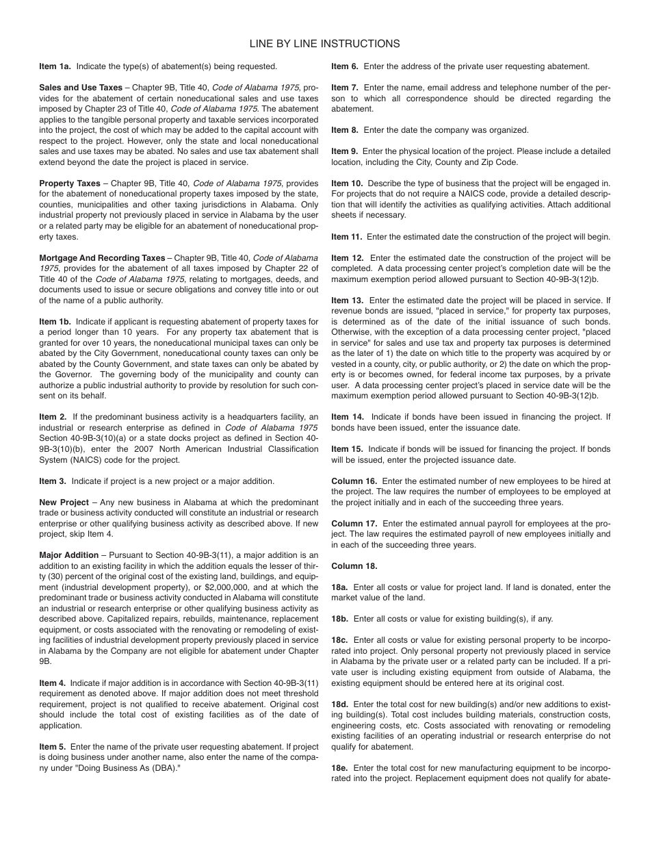 Form CO CAA Fill Out, Sign Online and Download Fillable PDF, Alabama Templateroller