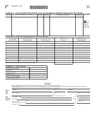 Form ET-1 Financial Institution Excise Tax Return - Alabama, Page 2