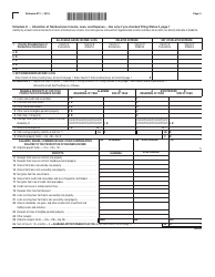 Form ET-1 Financial Institution Excise Tax Return - Alabama, Page 3