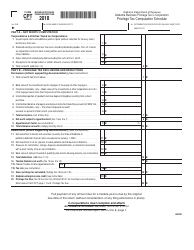 Form CPT Alabama Business Privilege Tax Return and Annual Report - Alabama, Page 2