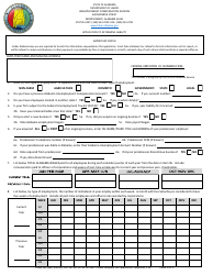 Form SR-2 &quot;Application to Determine Liability&quot; - Alabama