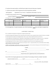 Form WC18 Employer&#039;s Application for Self Insurance - Alabama, Page 4
