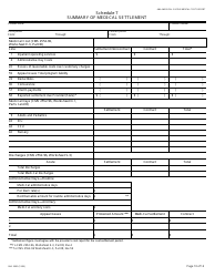 Form DHCS3092 Medi-Cal Supplemental Cost Report Schedules - California, Page 10