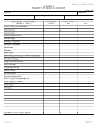 Form DHCS3092 Medi-Cal Supplemental Cost Report Schedules - California, Page 8