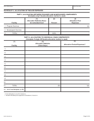 Form DHCS3099 Intermediate Care Facility for the Developmentally Disabled Habilitative/Nursing (Icf-Ddh/N) Home Office Cost Report - California, Page 6