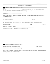 Form DHCS6238A Request to Amend Protected Health Information - Genetically Handicapped Persons Program - California, Page 3