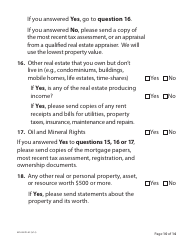 Form MC604 IPS AF Additional Income and Property Information Needed for Medi-Cal - California, Page 10