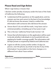 Form MC604 IPS AF Additional Income and Property Information Needed for Medi-Cal - California, Page 14