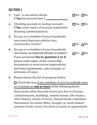 Form MC604 IPS AF Additional Income and Property Information Needed for Medi-Cal - California, Page 5