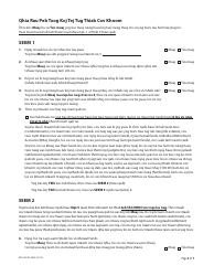 Form MC604 IPS HMO Additional Income and Property Information Needed for Medi-Cal - California (Hmong), Page 3