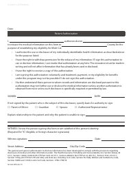 Form MC604 MDV &quot;Doctor's Verification for Home and Community Based Services Under Spousal Impoverishment Provisions&quot; - California, Page 2