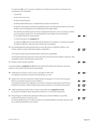 Formulario MC604 IPS SPA Informacion Adicional Necesaria Sobre Ingresos Y Bienes Para Medi-Cal - California (Spanish), Page 5