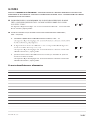 Formulario MC604 IPS SPA Informacion Adicional Necesaria Sobre Ingresos Y Bienes Para Medi-Cal - California (Spanish), Page 6