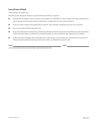 Formulario MC604 IPS SPA Informacion Adicional Necesaria Sobre Ingresos Y Bienes Para Medi-Cal - California (Spanish), Page 7