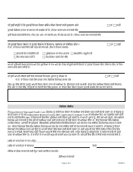 Form DMHC20-224 Independent Medical Review (Imr) Application/Complaint Form - California (Punjabi), Page 2