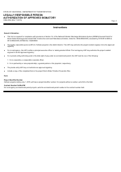 Form CEM-2006 Legally Responsible Person Autnorization of Approved Signatory - California, Page 2