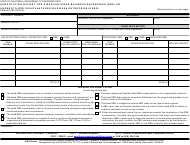 Document preview: Form CEM-2401 Substitution Report for Disadvantaged Business Enterprise (Dbe) or Underutilized Disadvantaged Business Enterprise (Udbe) - California