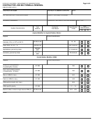 Form CEM-3514 Contractor Job Mix Formula Renewal - California, Page 4