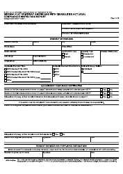Form CEM-5773DW &quot;Sidewalk at Driveway Americans With Disabilities Act (Ada) Compliance Inspection Report&quot; - California