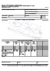 Form CEM-5773DW &quot;Sidewalk at Driveway Americans With Disabilities Act (Ada) Compliance Inspection Report&quot; - California, Page 2