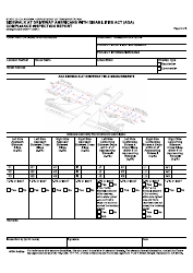 Form CEM-5773DW &quot;Sidewalk at Driveway Americans With Disabilities Act (Ada) Compliance Inspection Report&quot; - California, Page 3