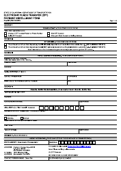 Form FA-2656 Electronic Funds Transfer (Eft) Payment Enrollment Form - California