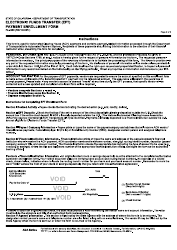 Form FA-2656 Electronic Funds Transfer (Eft) Payment Enrollment Form - California, Page 2