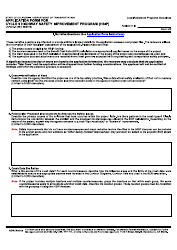 Form LAPG9-A Application Form for Cycle 9 Highway Safety Improvement Program (Hsip) - California, Page 4