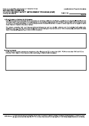 Form LAPG9-A Application Form for Cycle 9 Highway Safety Improvement Program (Hsip) - California, Page 5