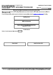 Form LAPG9-A Application Form for Cycle 9 Highway Safety Improvement Program (Hsip) - California, Page 6