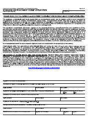 Form TR-0100 Standard Encroachment Permit Application - California, Page 3