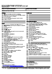 Document preview: Form TR-0402 Encroachment Permit Application Check List - California