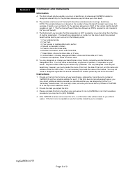 Form my|CalPERS0777 Beneficiary Designation for Survivor's Prorated Allowance - California, Page 2