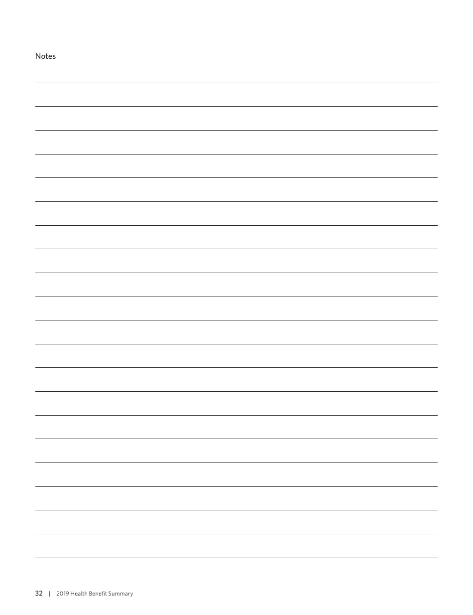 Health Benefit Summary - California, Page 34