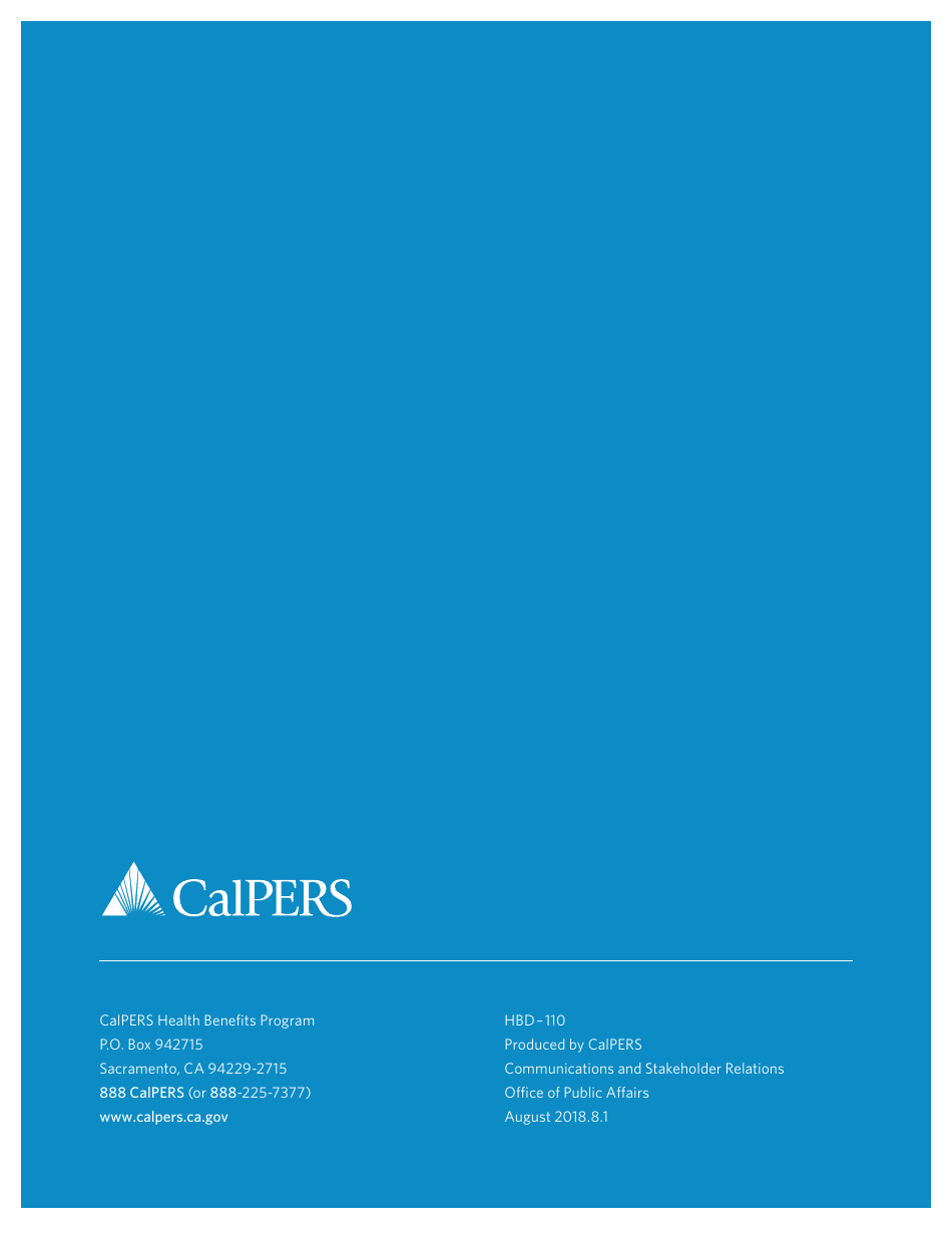 Health Benefit Summary - California, Page 36