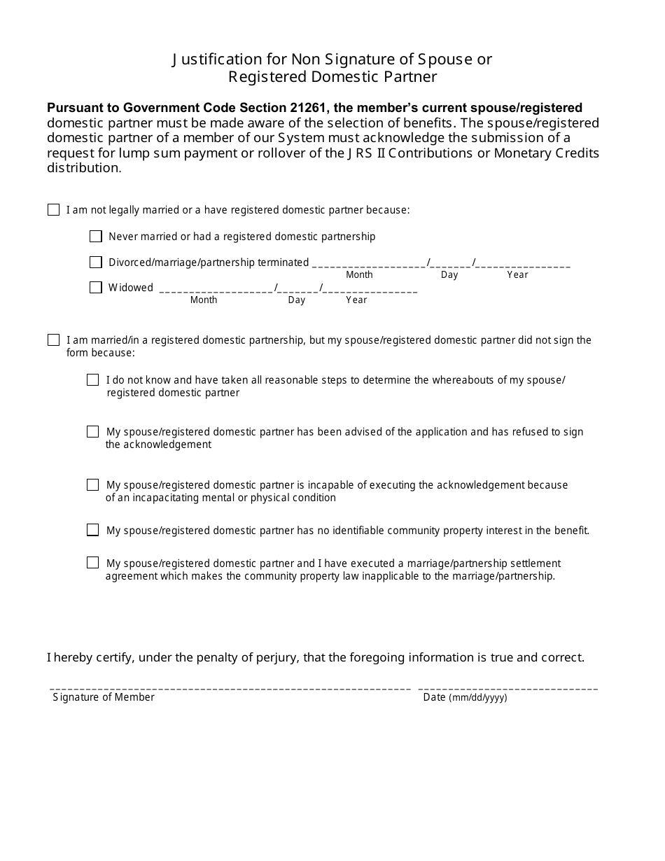Distribution of Judges Retirement System II (Jrs II) Contributions or Monetary Credits Required Minimum Distribution (Rmd) - California, Page 4