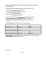 Form my|CalPERS0841 Election of Optional Membership - Elective Officer - California, Page 3