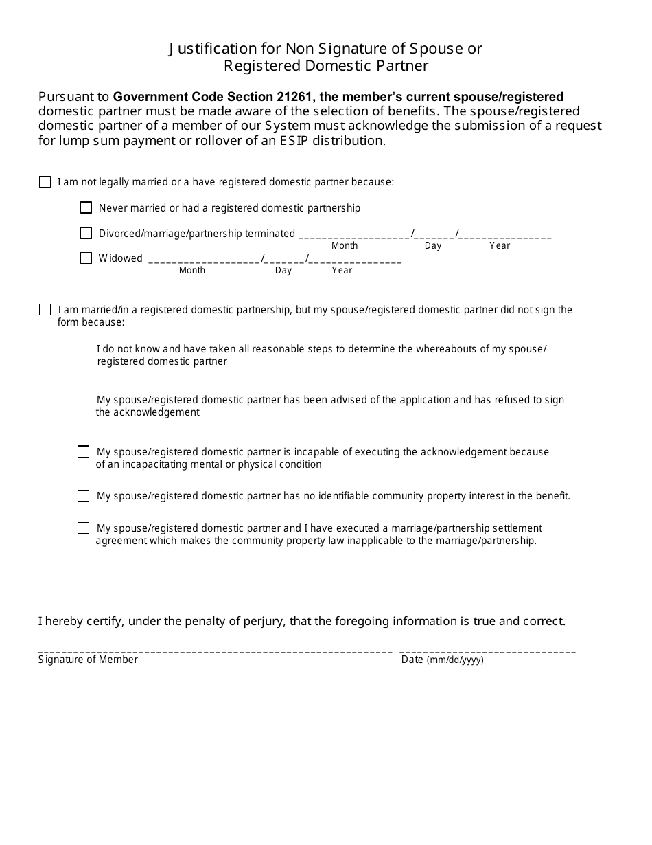Distribution of Judges Retirement System (Jrs) Extended Service Incentive Program (Esip) Required Minimum Distribution (Rmd) Form - California, Page 4