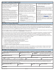 Form HBD-12 Health Benefits Plan Enrollment for Active Employees - California, Page 2