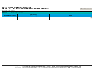 Form MTCE-0040 Facility Pollution Prevention Plan Maintenance Facility - California, Page 3