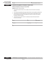 Form PERS-MSD-372 Request for Service Credit Cost Information &quot; Layoff, Prior Service, and Optional Member Service - California, Page 5