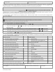 Form B-491 Overpayment Waiver Request - Colorado, Page 2