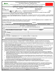 Form WC146 &quot;Notice and Proposal to Select an Independent Medical Examiner&quot; - Colorado, Page 4