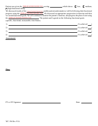 Form WC196 &quot;Rehabilitation Communication Form&quot; - Colorado, Page 2