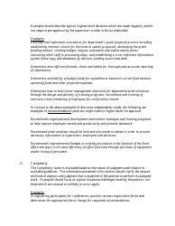 Position Description Questionnaire (Pdq) Instructions - Colorado, Page 4