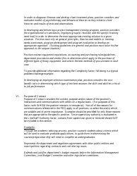 Position Description Questionnaire (Pdq) Instructions - Colorado, Page 5